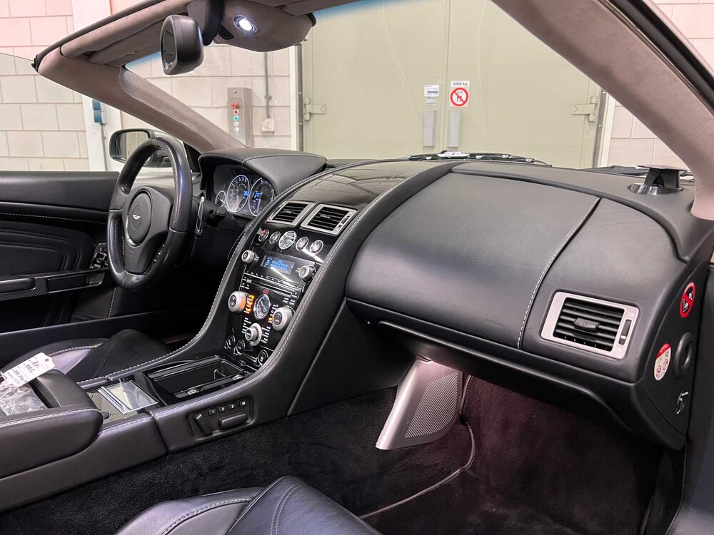 Aston Martin DBS Volante 6.0 V12 (CARBON) 517pk 2010, HF-844-K