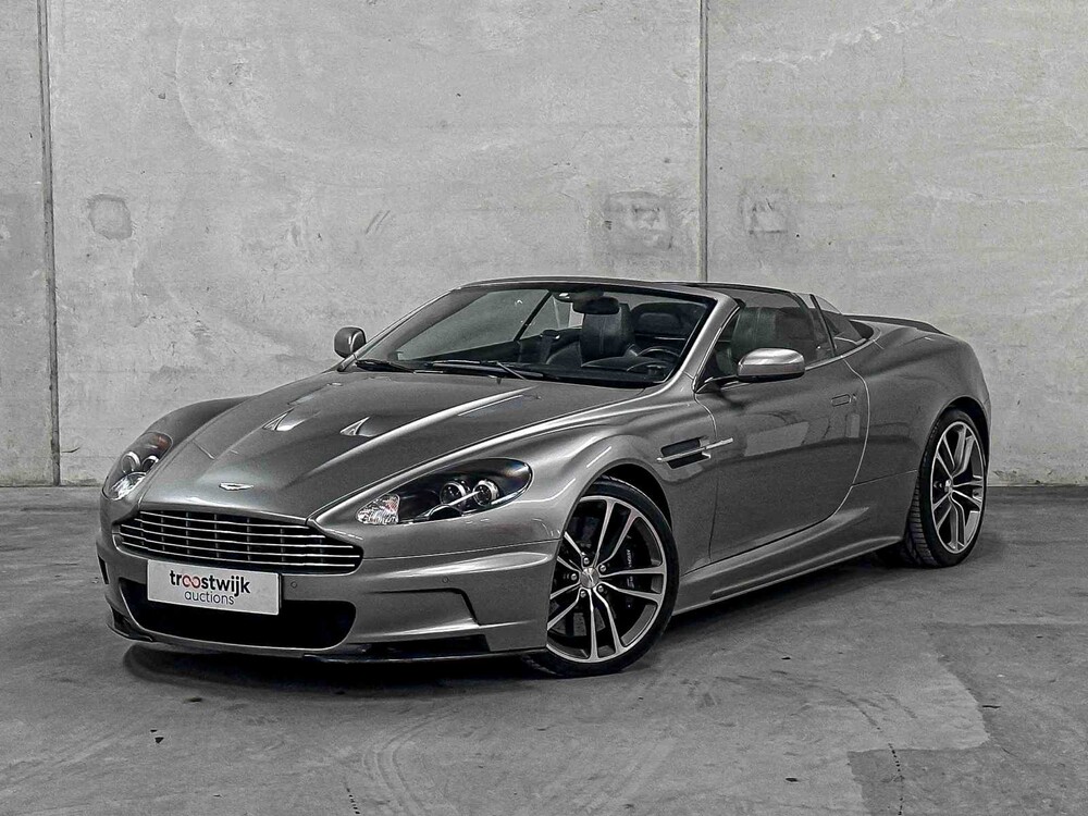 Aston Martin DBS Volante 6.0 V12 (CARBON) 517hp 2010, HF-844-K