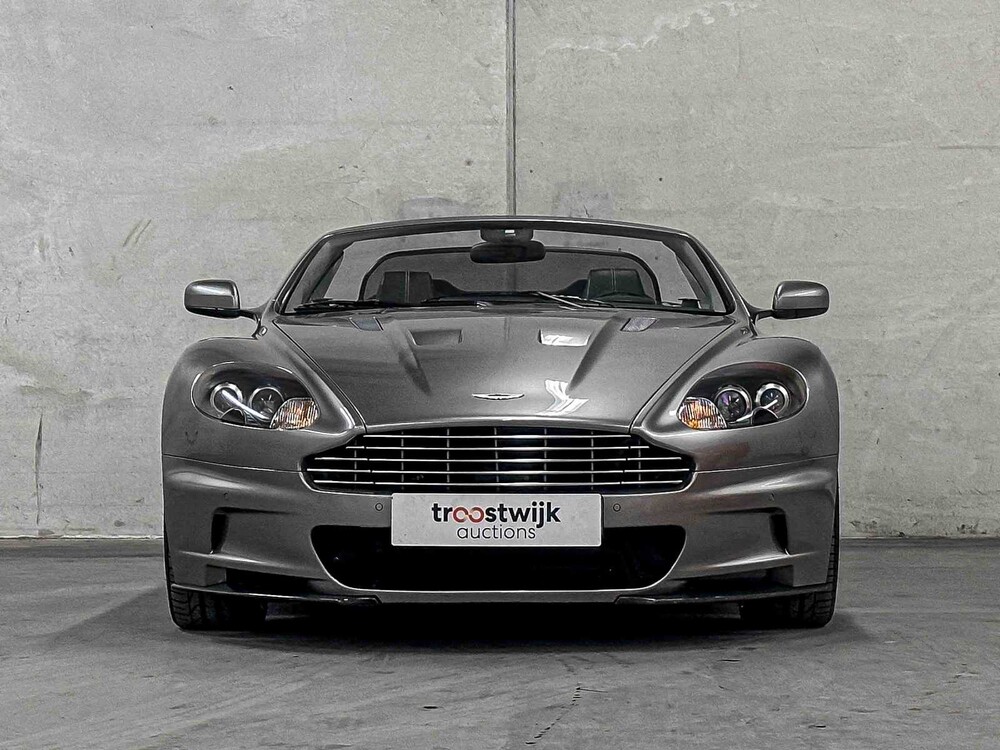 Aston Martin DBS Volante 6.0 V12 (CARBON) 517pk 2010, HF-844-K