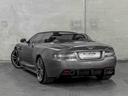 Aston Martin DBS Volante 6.0 V12 (CARBON) 517pk 2010, HF-844-K