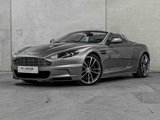 Aston Martin DBS Volante 6.0 V12 (CARBON) 517pk 2010, HF-844-K