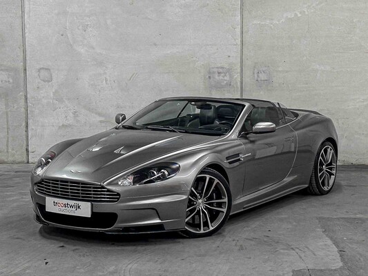 Aston Martin DBS Volante 6.0 V12 (CARBON) 517pk 2010, HF-844-K