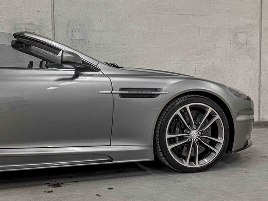 Aston Martin DBS Volante 6.0 V12 (CARBON) 517pk 2010, HF-844-K