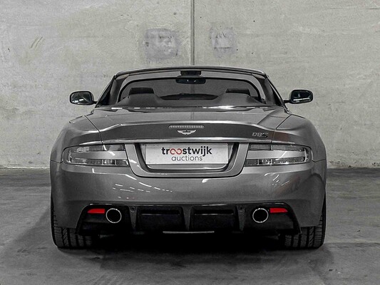 Aston Martin DBS Volante 6.0 V12 (CARBON) 517pk 2010, HF-844-K