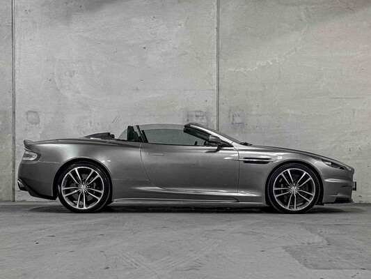 Aston Martin DBS Volante 6.0 V12 (CARBON) 517pk 2010, HF-844-K