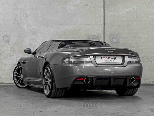 Aston Martin DBS Volante 6.0 V12 (CARBON) 517pk 2010, HF-844-K