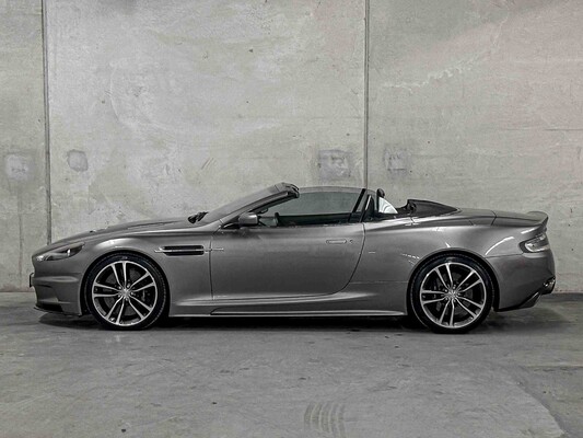 Aston Martin DBS Volante 6.0 V12 (CARBON) 517pk 2010, HF-844-K