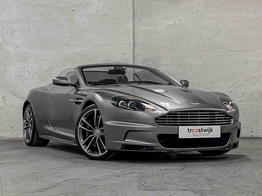 Aston Martin DBS Volante 6.0 V12 (CARBON) 517pk 2010, HF-844-K