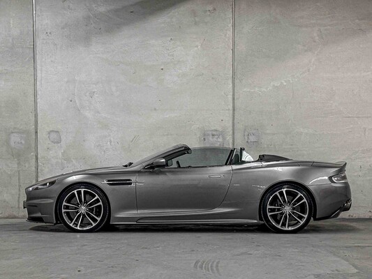 Aston Martin DBS Volante 6.0 V12 (CARBON) 517pk 2010, HF-844-K