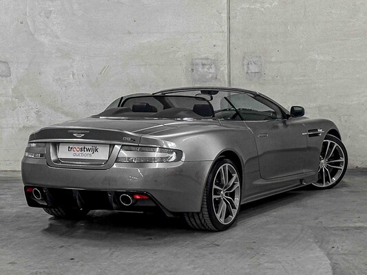 Aston Martin DBS Volante 6.0 V12 (CARBON) 517pk 2010, HF-844-K