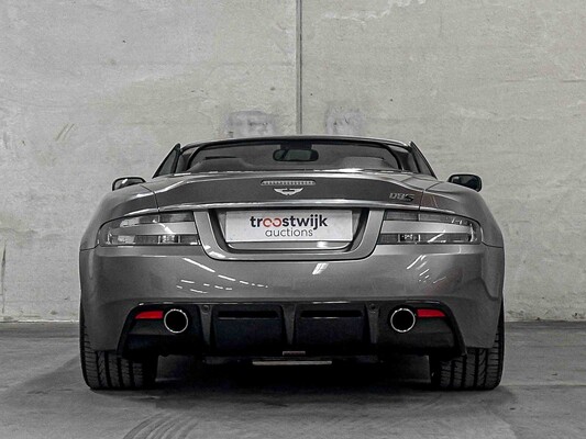 Aston Martin DBS Volante 6.0 V12 (CARBON) 517pk 2010, HF-844-K