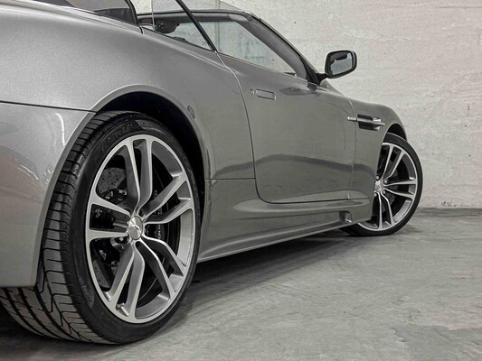 Aston Martin DBS Volante 6.0 V12 (CARBON) 517pk 2010, HF-844-K