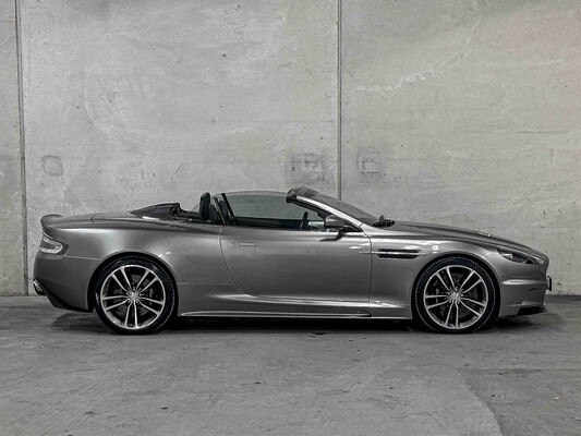 Aston Martin DBS Volante 6.0 V12 (CARBON) 517pk 2010, HF-844-K