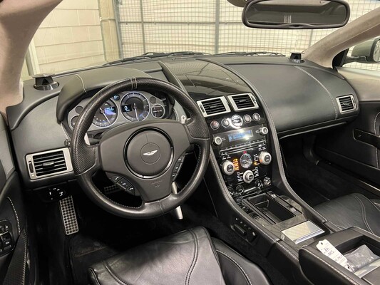 Aston Martin DBS Volante 6.0 V12 (CARBON) 517pk 2010, HF-844-K