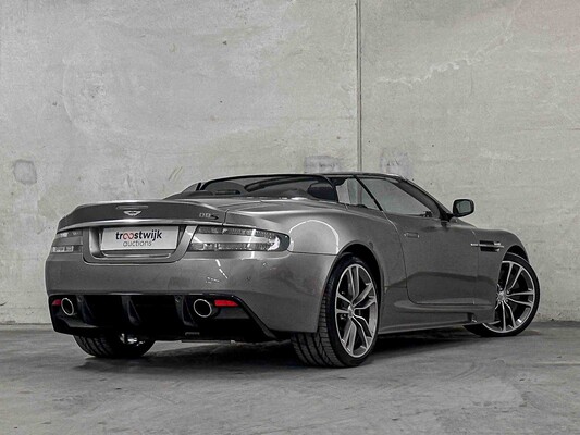 Aston Martin DBS Volante 6.0 V12 (CARBON) 517pk 2010, HF-844-K