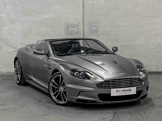 Aston Martin DBS Volante 6.0 V12 (CARBON) 517pk 2010, HF-844-K