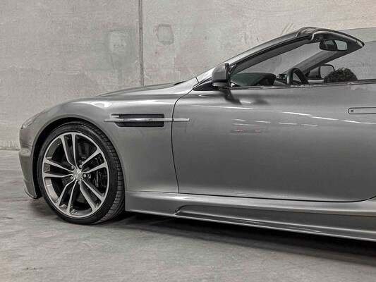 Aston Martin DBS Volante 6.0 V12 (CARBON) 517pk 2010, HF-844-K