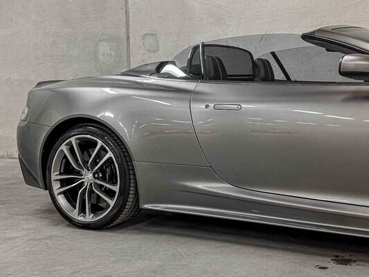 Aston Martin DBS Volante 6.0 V12 (CARBON) 517pk 2010, HF-844-K