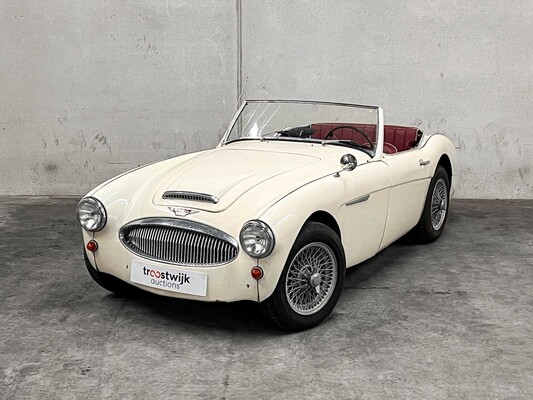 Austin-Healey 3000 Mark II 2+2 Cabriolet - projectauto - LHD 3 Carburettors 1962 Oldtimer