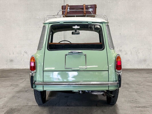 Autobianchi Panoramica Bianchina 19pk 1969