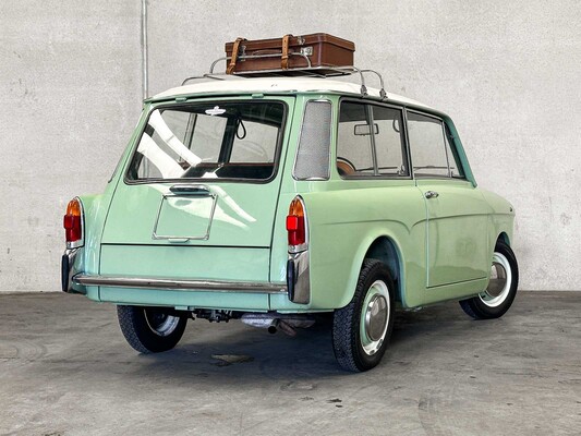 Autobianchi Panoramica Bianchina 19pk 1969