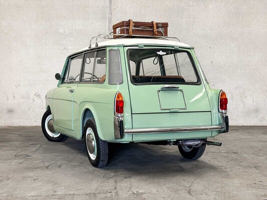 Autobianchi Panoramica Bianchina 19pk 1969