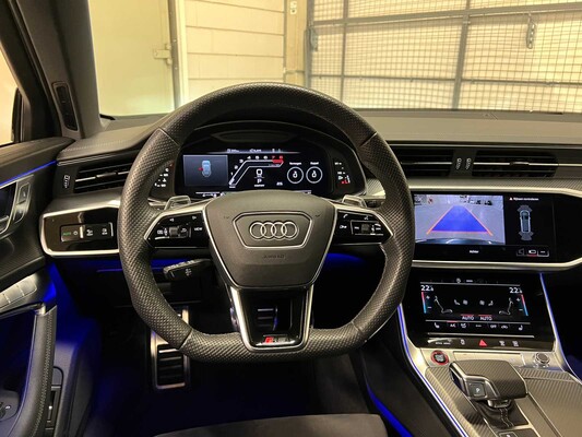 Audi RS6 Avant 4.0 V8 TFSI Quattro C8 600pk 2023, Z-457-GJ (Fabrieksgarantie)