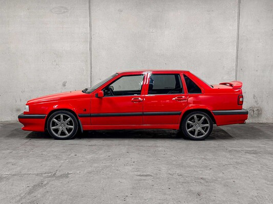 Volvo 850 R 2.3 Sedan 331pk 1996, SN-843-B