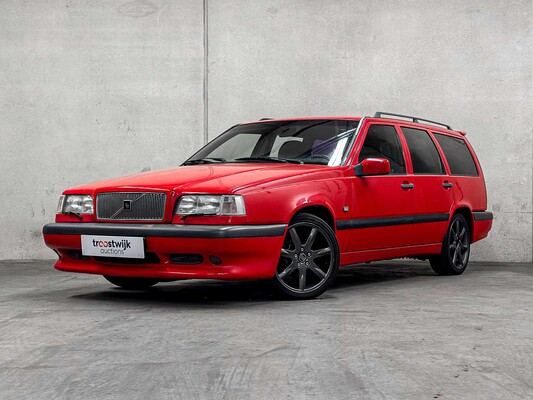 Volvo 850 R 2.3 Turbo Automaat Exclusive 226pk 1996, SL-008-D