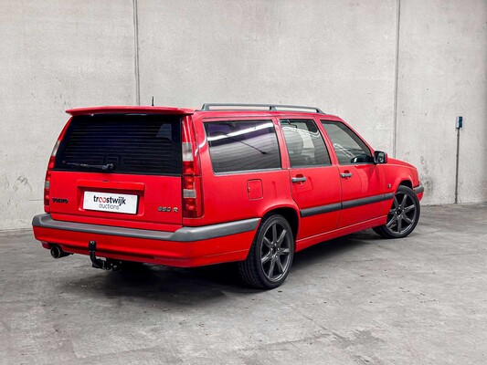 Volvo 850 R 2.3 Turbo Automaat Exclusive 226pk 1996, SL-008-D