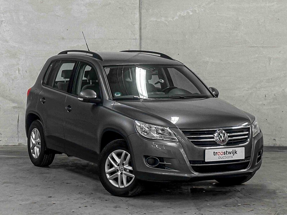 Volkswagen Tiguan 1.4 TSI Comfort&Design 150PS 2011, 73-PFK-3