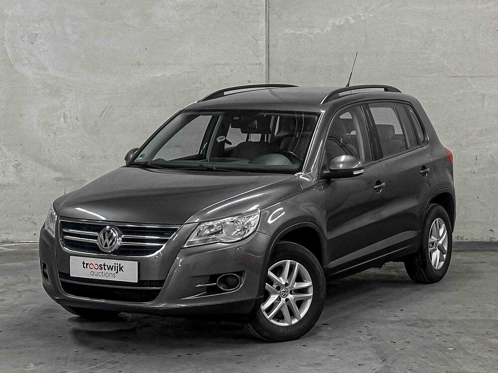 Volkswagen Tiguan 1.4 TSI Comfort&Design 150PS 2011, 73-PFK-3