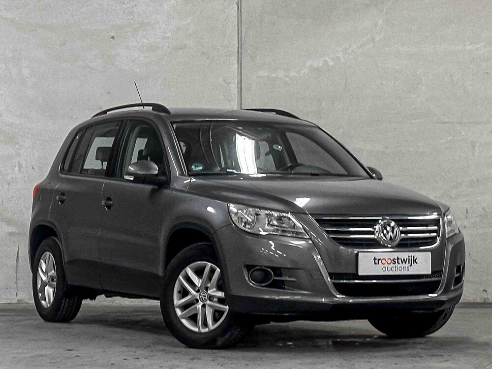 Volkswagen Tiguan 1.4 TSI Comfort&Design 150PS 2011, 73-PFK-3