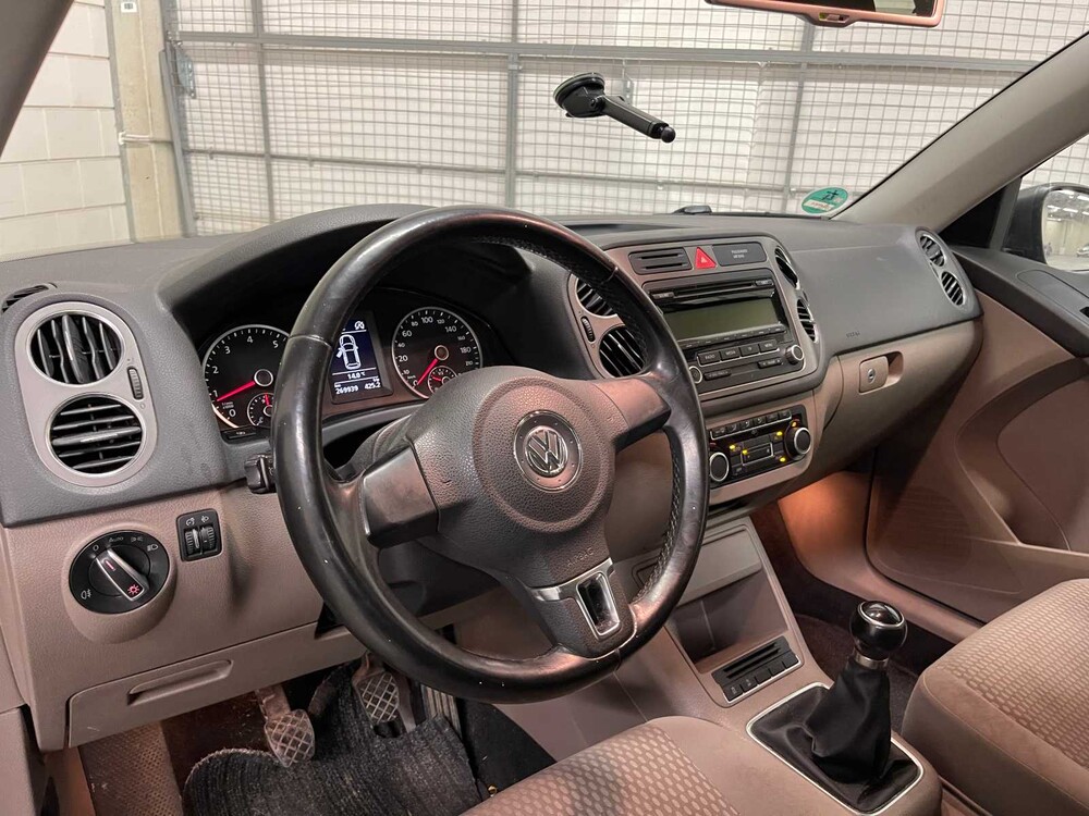 Volkswagen Tiguan 1.4 TSI Comfort&Design 150PS 2011, 73-PFK-3