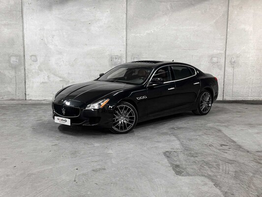 Maserati Quattroporte S 3.0 V6 Q4 NEW-MODEL 411pk 2013, XD-822-S