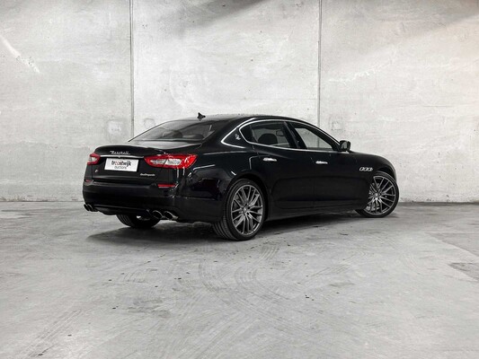 Maserati Quattroporte S 3.0 V6 Q4 NEW-MODEL 411pk 2013, XD-822-S