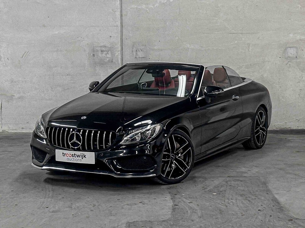 Mercedes-Benz C300 AMG Cabriolet 245hp 2017 C-Class, XZ-295-V