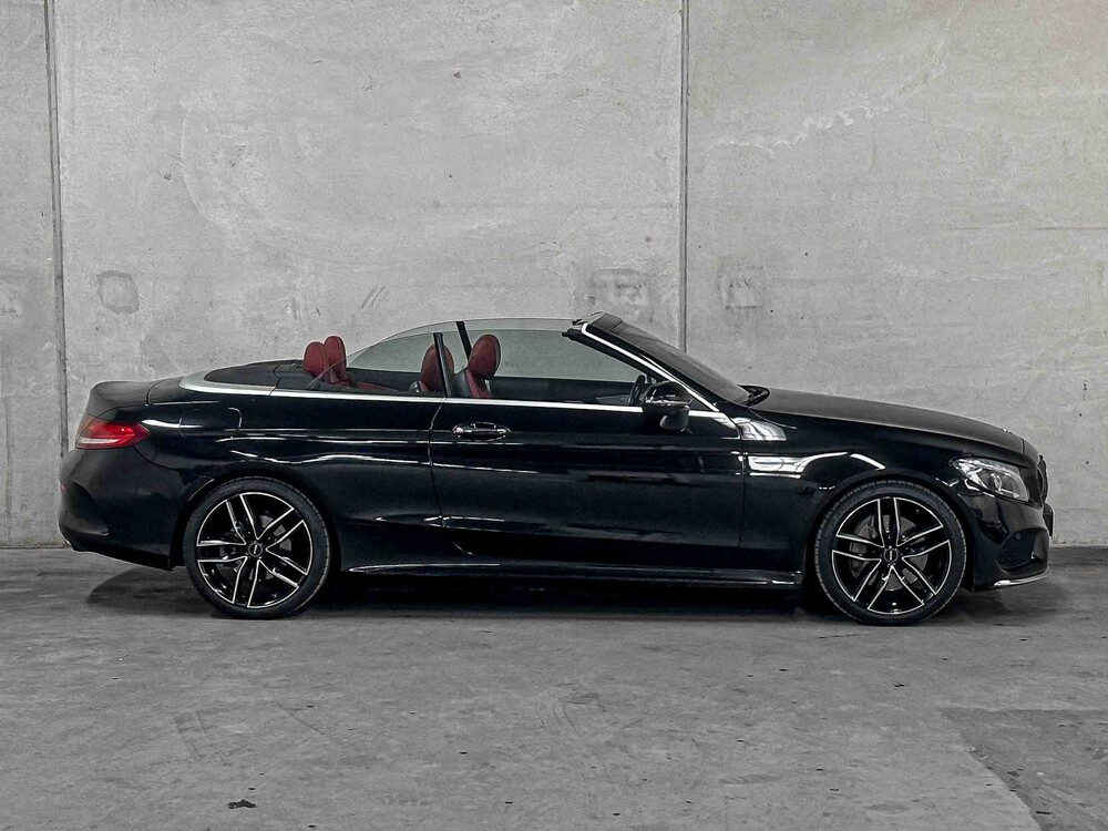 Mercedes-Benz C300 AMG Cabriolet 245PS 2017 C-Klasse, XZ-295-V