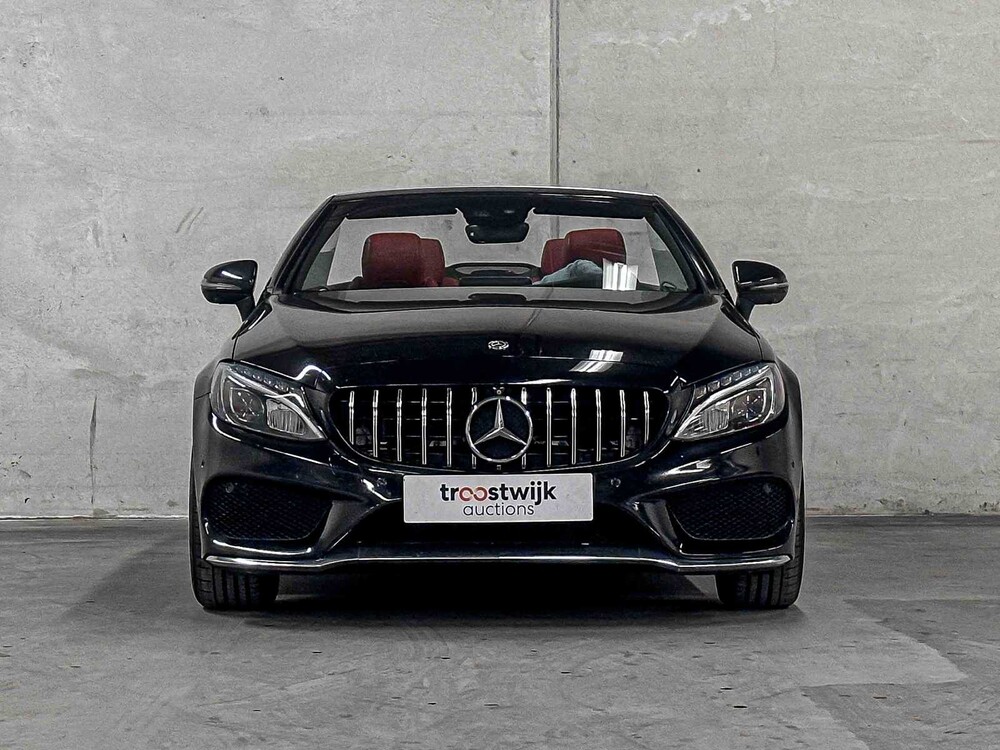 Mercedes-Benz C300 AMG Cabriolet 245PS 2017 C-Klasse, XZ-295-V