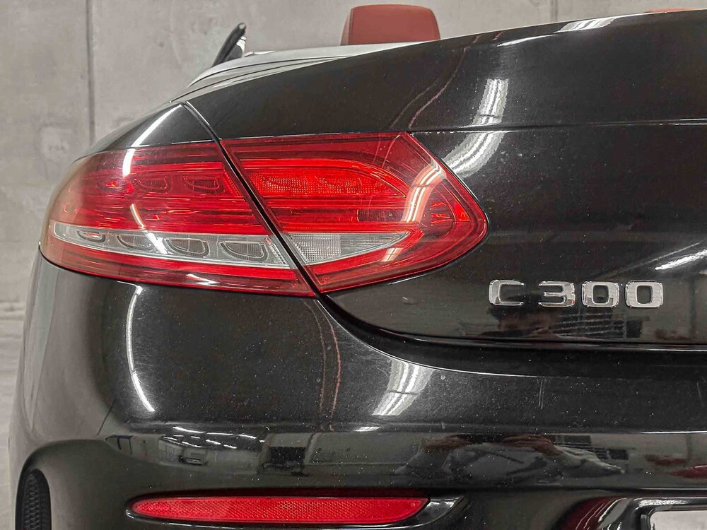 Mercedes-Benz C300 AMG Cabriolet 245PS 2017 C-Klasse, XZ-295-V