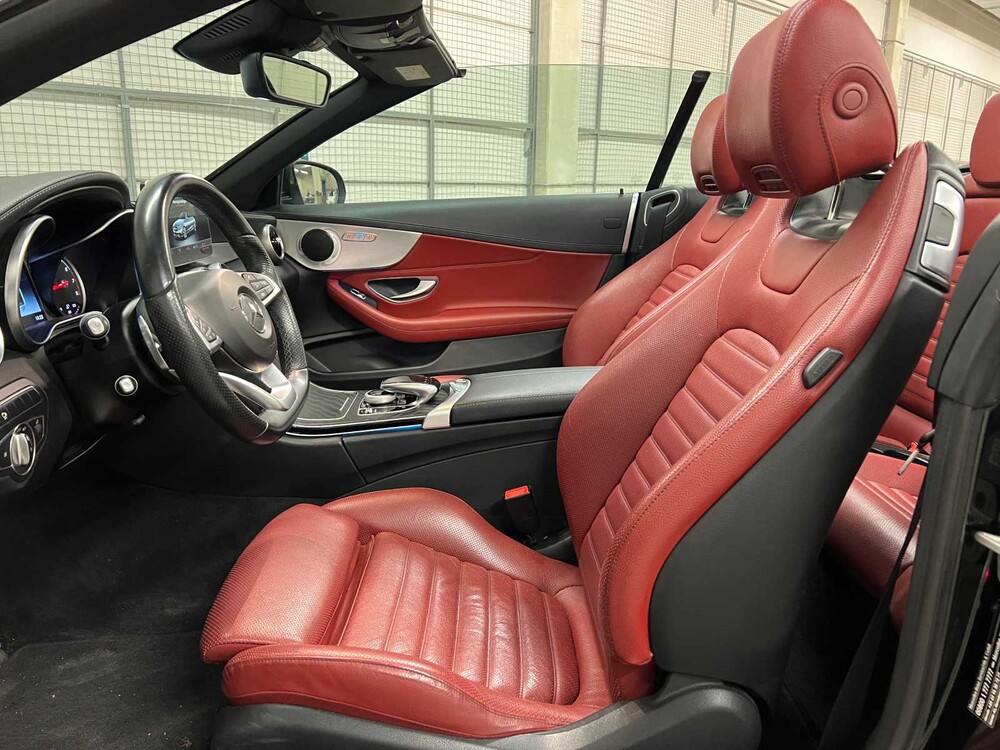 Mercedes-Benz C300 AMG Cabriolet 245PS 2017 C-Klasse, XZ-295-V
