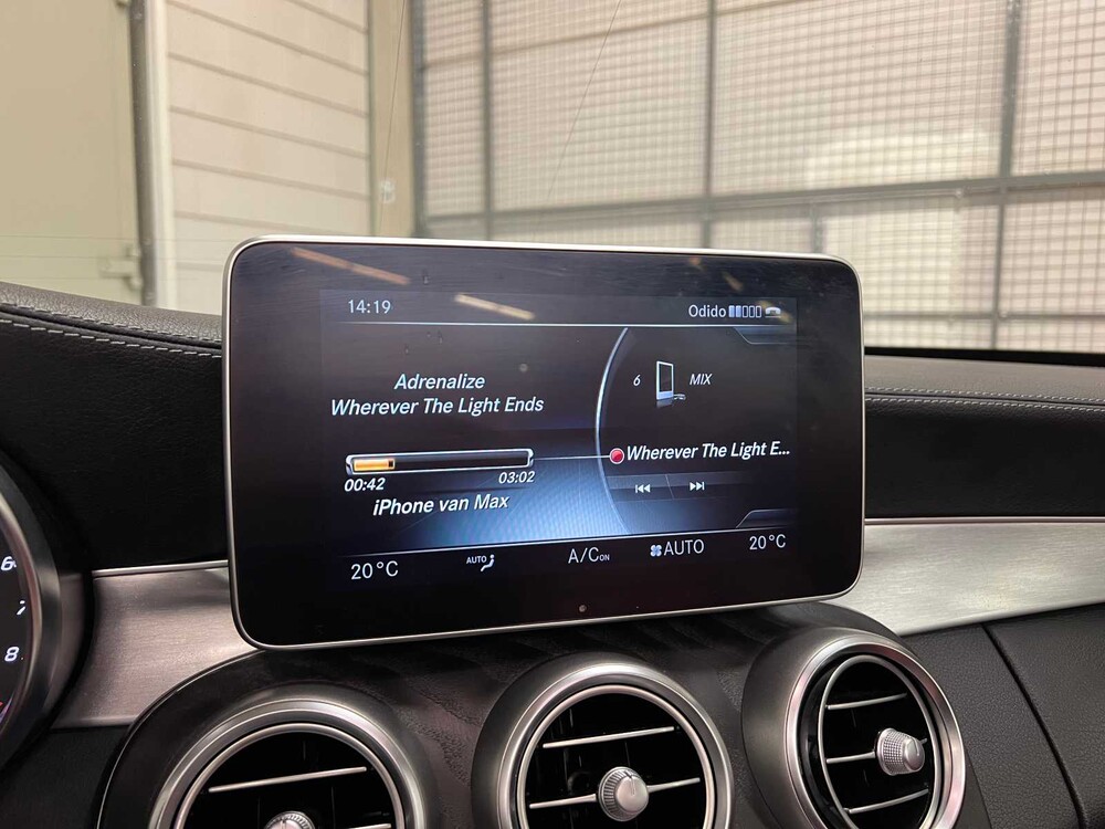 Mercedes-Benz C300 AMG Cabriolet 245PS 2017 C-Klasse, XZ-295-V