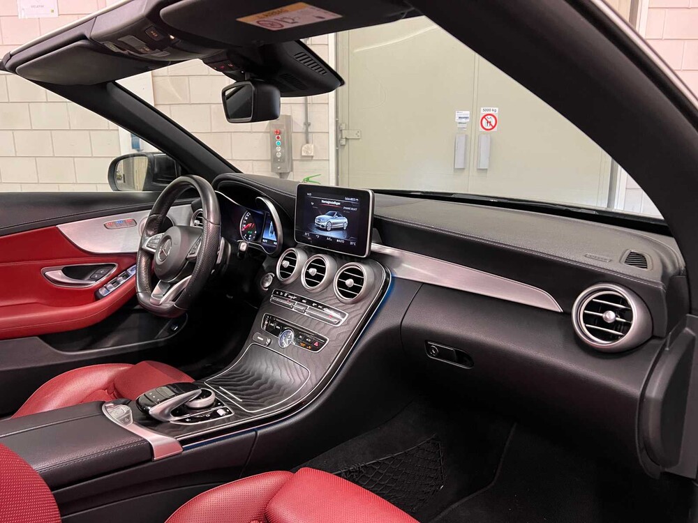 Mercedes-Benz C300 AMG Cabriolet 245PS 2017 C-Klasse, XZ-295-V