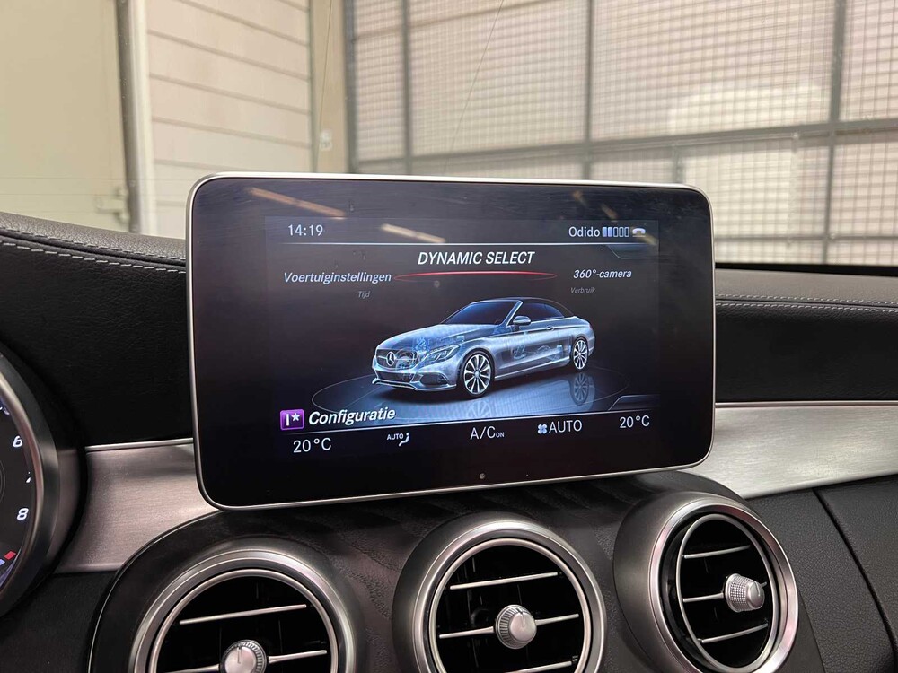 Mercedes-Benz C300 AMG Cabriolet 245PS 2017 C-Klasse, XZ-295-V