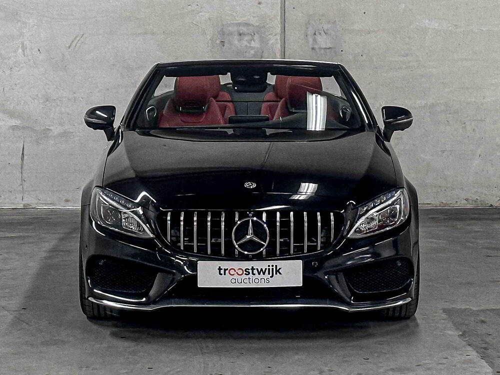 Mercedes-Benz C300 AMG Cabriolet 245PS 2017 C-Klasse, XZ-295-V