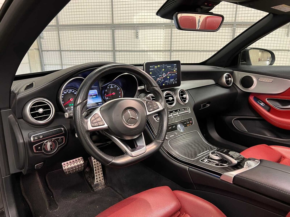 Mercedes-Benz C300 AMG Cabriolet 245PS 2017 C-Klasse, XZ-295-V