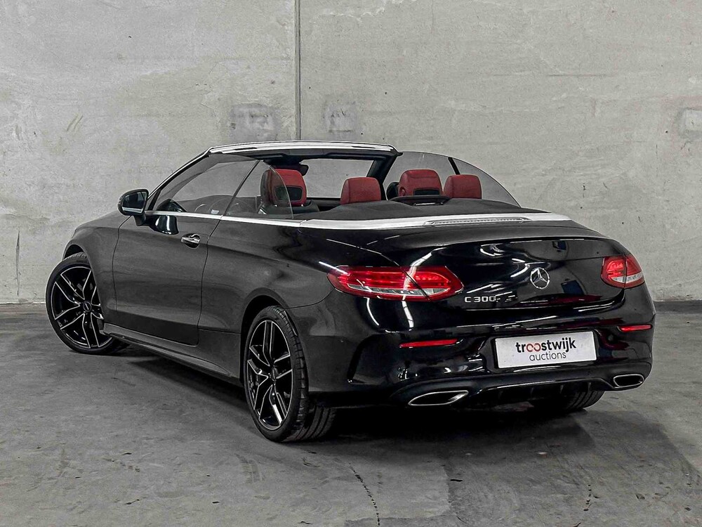 Mercedes-Benz C300 AMG Cabriolet 245PS 2017 C-Klasse, XZ-295-V