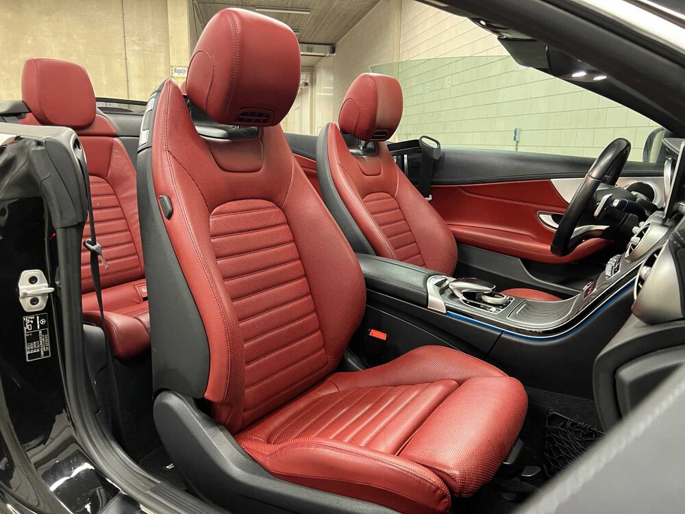 Mercedes-Benz C300 AMG Cabriolet 245PS 2017 C-Klasse, XZ-295-V