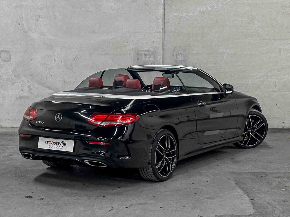 Mercedes-Benz C300 AMG Cabriolet 245PS 2017 C-Klasse, XZ-295-V
