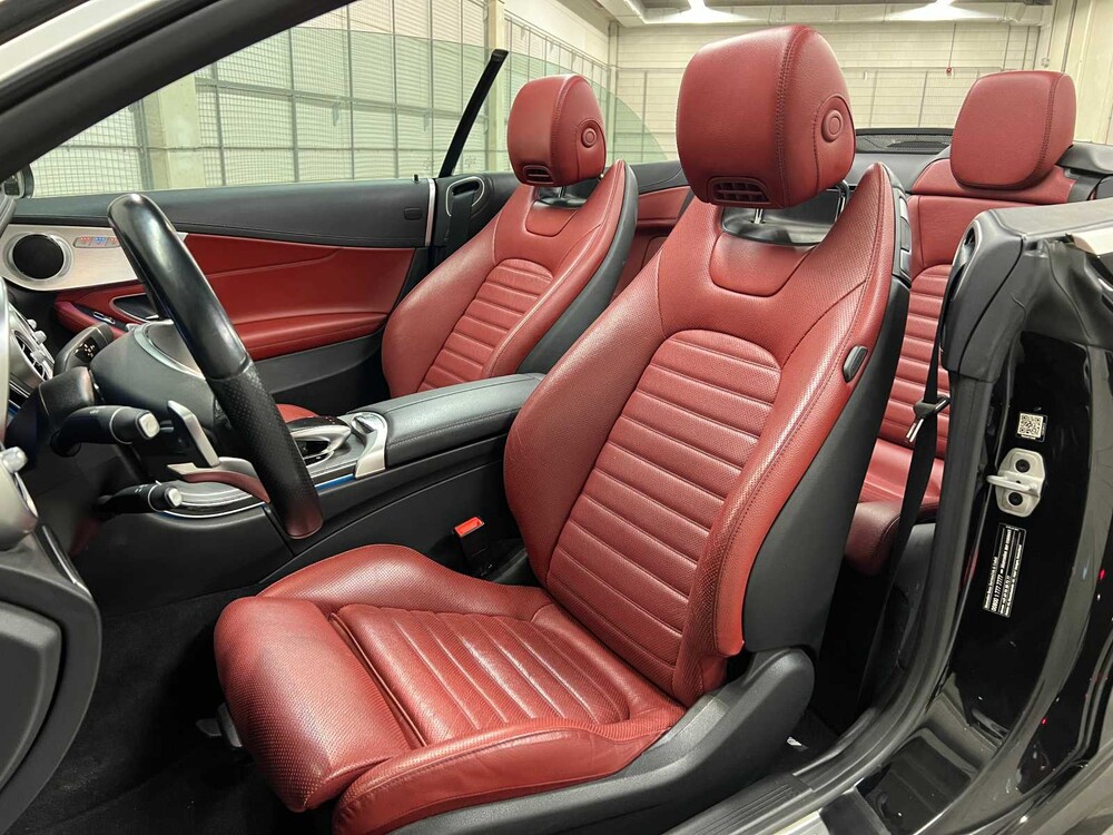 Mercedes-Benz C300 AMG Cabriolet 245PS 2017 C-Klasse, XZ-295-V